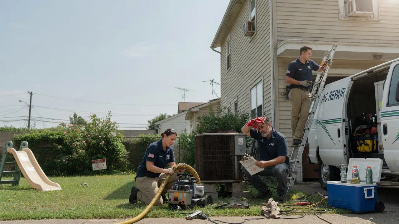 AC Repair in Ashford, WA near me